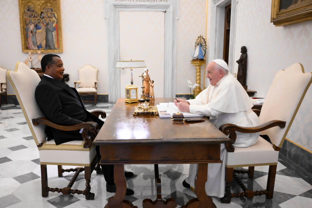 Visite officielle du Président Denis Sassou-Nguesso à Rome (Italie) : Grandes entrevues avec le Pape François, Sergio Matterella et Giorgia Meloni